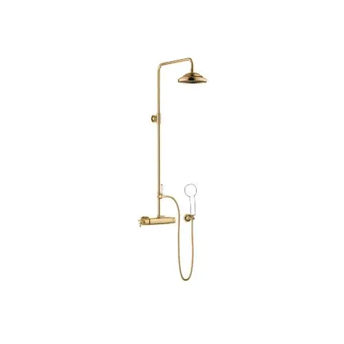 DORNBRACHT-Shower-Pipe-mit-Brause-Thermostat-MADISON-34459360-Messing-gebuerstet-23kt-Gold-34459360-28 gallery number 1